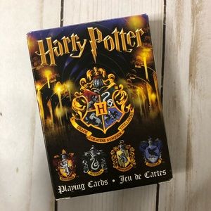 Harry Potter Hogwarts Playing Cards